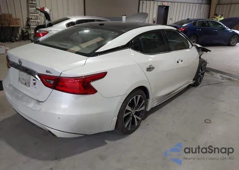2018 Nissan Maxima 3.5 Sl z USA, uszkodzony, nr VIN 1N4AA6AP3JC394034